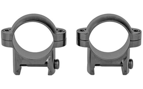 Scope Mounts Burris Optics Zee BURRIS LOW 1" ZEE RINGS BLK • Model: Zee